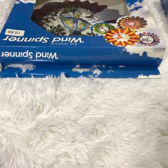 The Original Wind Spinner Designer 3D Butterfly & 30 RPM Motor Indoor Outdoor - Picture 8 of 16